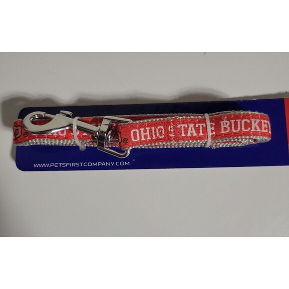Ohio state buckeyes dog leash - Picture 2 of 4